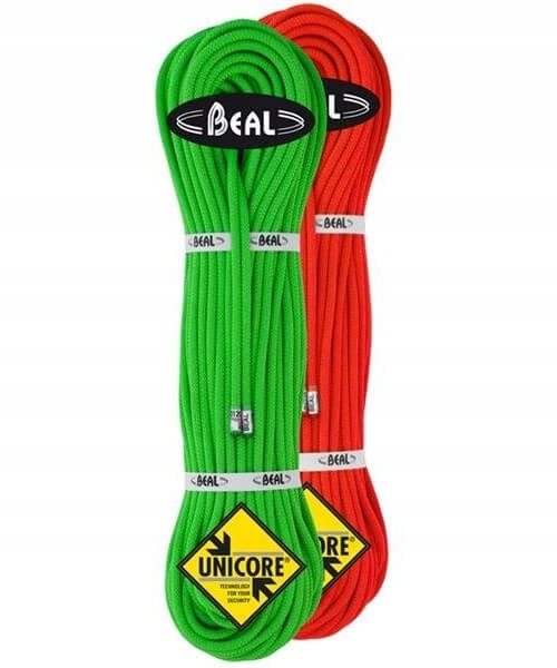 Dynamické lano Gully Unicore 7,3 mm 2x60 m Golden