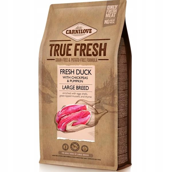 Levně Carnilove Dog True Fresh Duck Large Breed 4kg