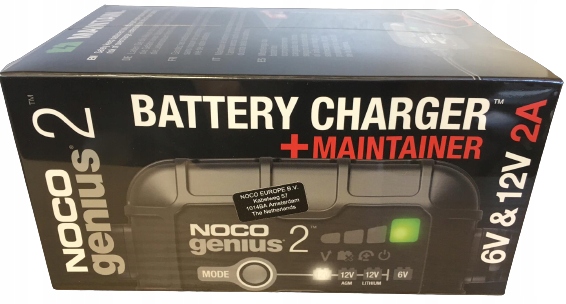 NOCO GENIUS2EU 6V 12V 2A ŁADOWARKA PROSTOWNIK Marka Noco