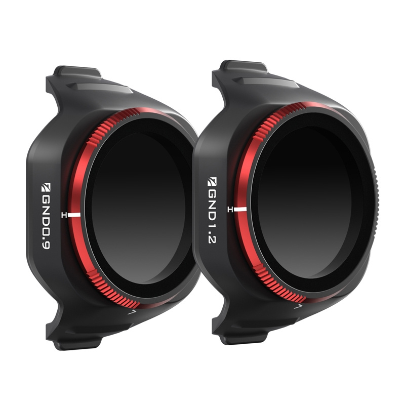 Zestaw Filtrów Gnd Soft Edge Dji Mini 5 Pro Freewell GND09 GND12 Dron