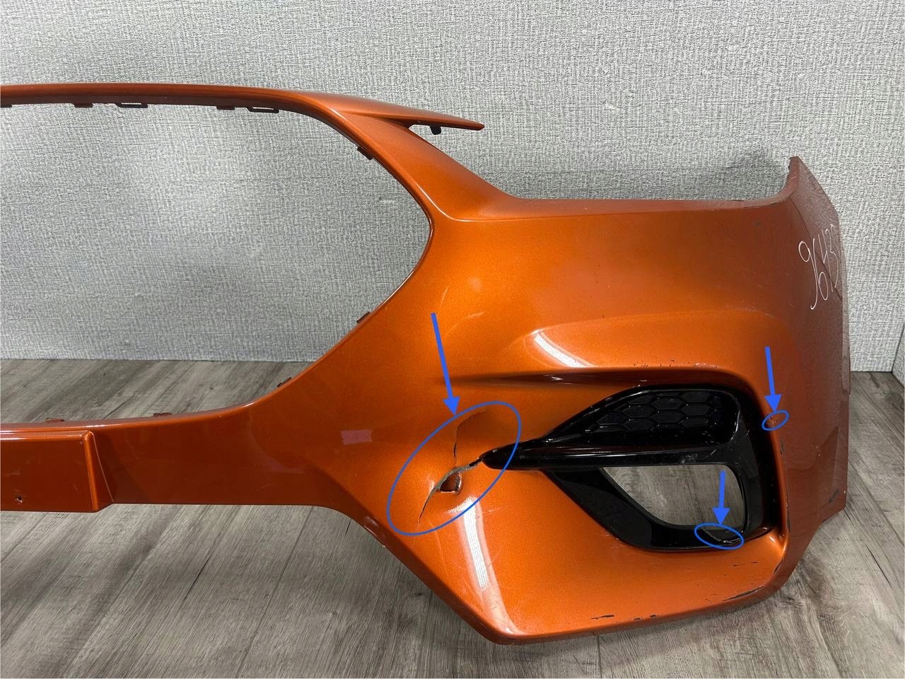 MG ZS and LIFT 2019-2024 bumper front P10628329