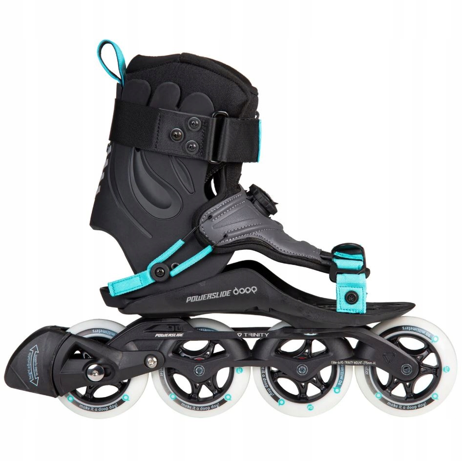 Powerslide Rolki Powerslide Doop Urban 90, 4x, 90