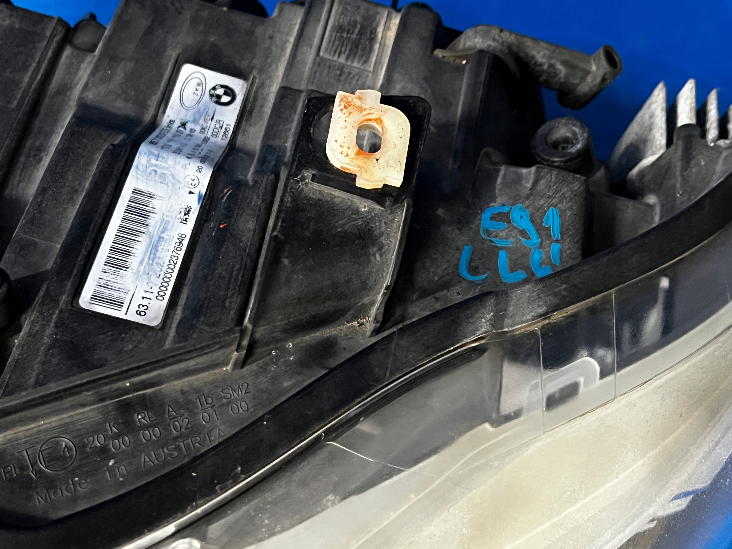 Frontscheinwerfer BMW 3 E91 1172025 Bi-Xenon Links Scheinwerfer Headlight - Thumbnail 12