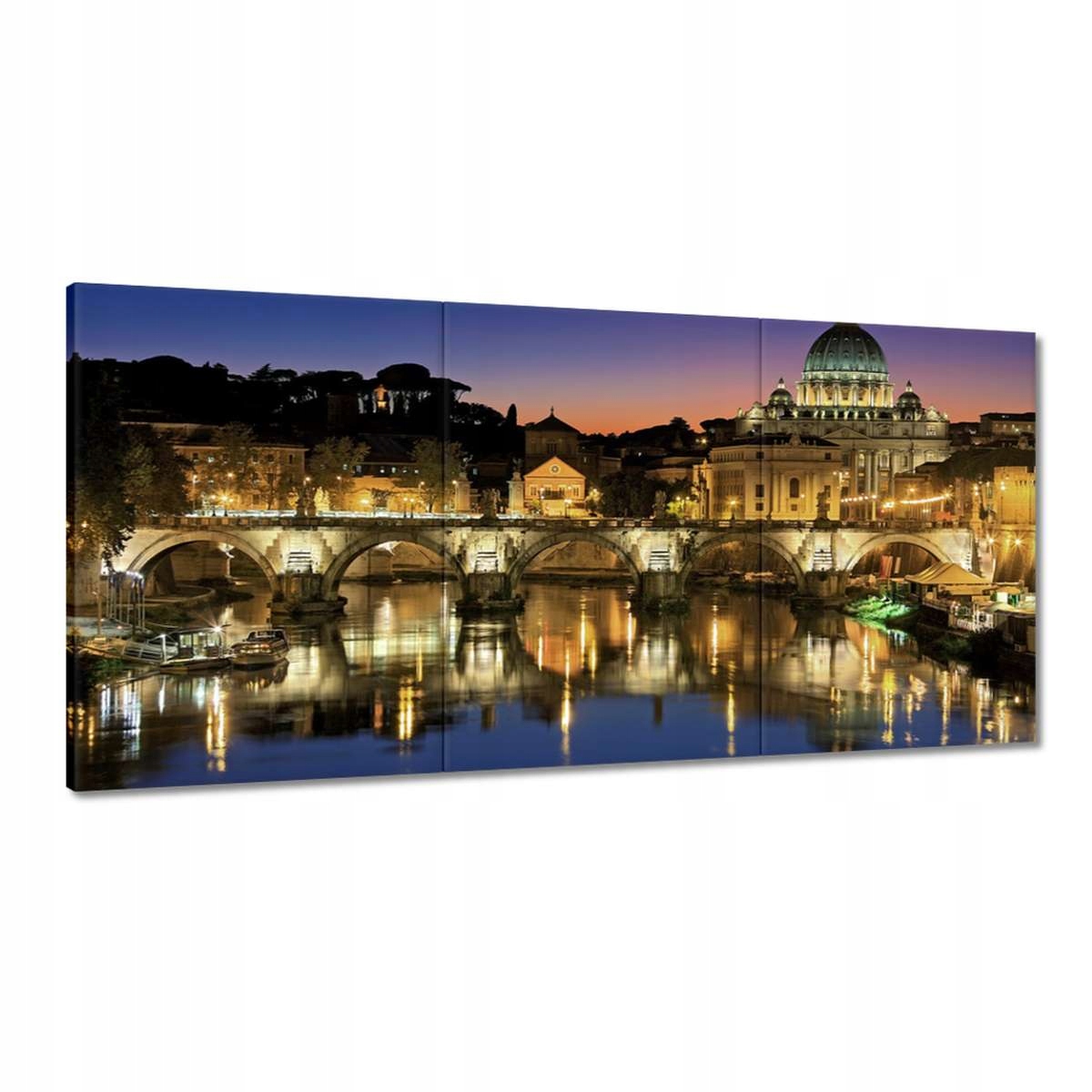 Obrazy 120x60 Řím Panorama Vatikánu