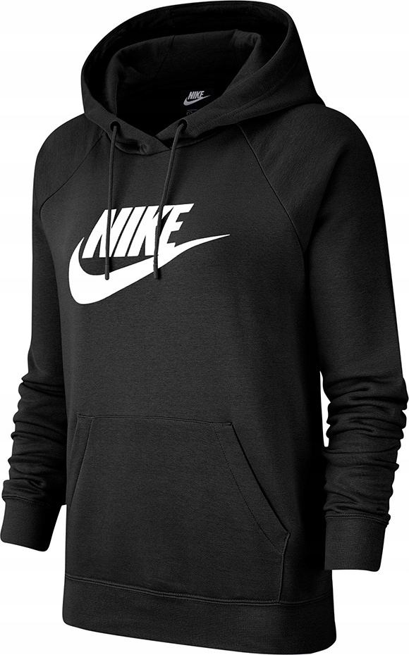 Mikina Nike W Essential Hoodie Po Hbr Černá BV4126 010 vel. Xs