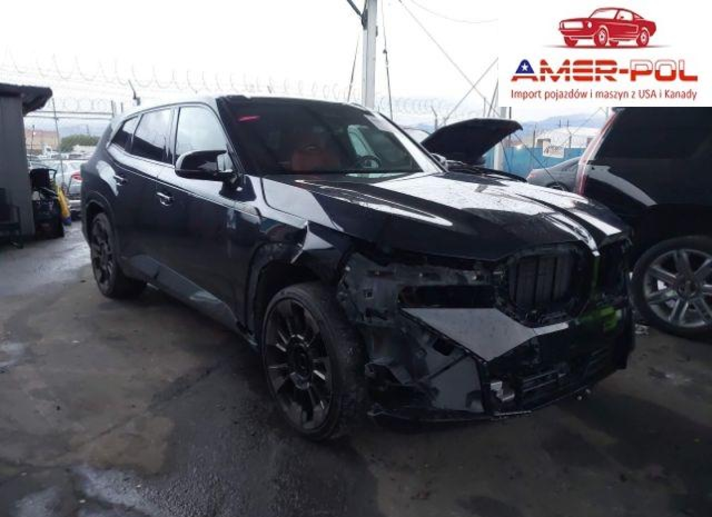 BMW XM 2023 4.4 Hybryda 483KM