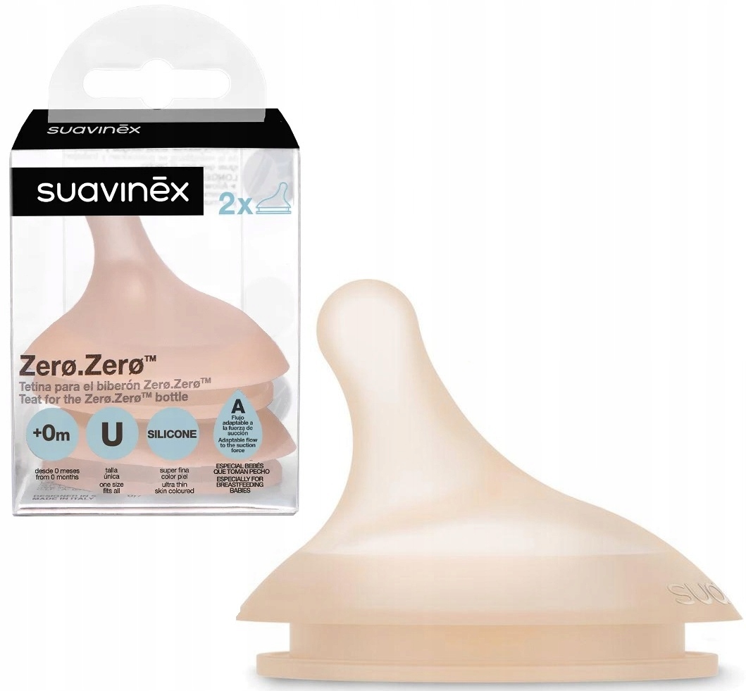 

Suavinex Smoczki Adaptacyjne Przepływ Do Butelek
