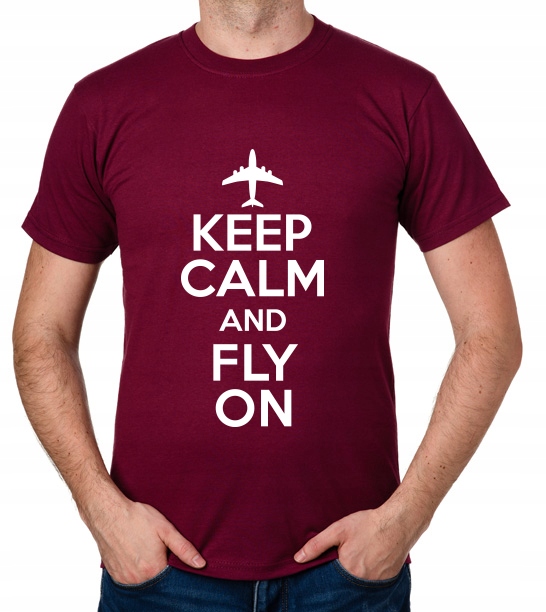 

koszulka Keep Calm And Fly On prezent