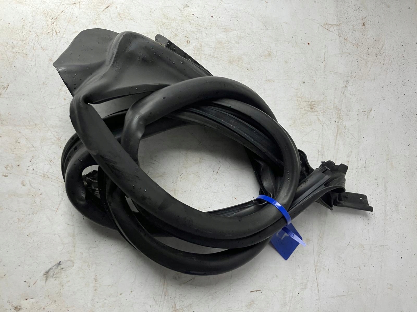 gasket door left front bodywork TESLA MODEL S