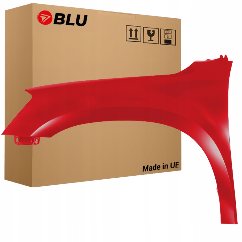 Blu Blatník Škoda Yeti 5L Lift LF3K levý červený 13-17 přední