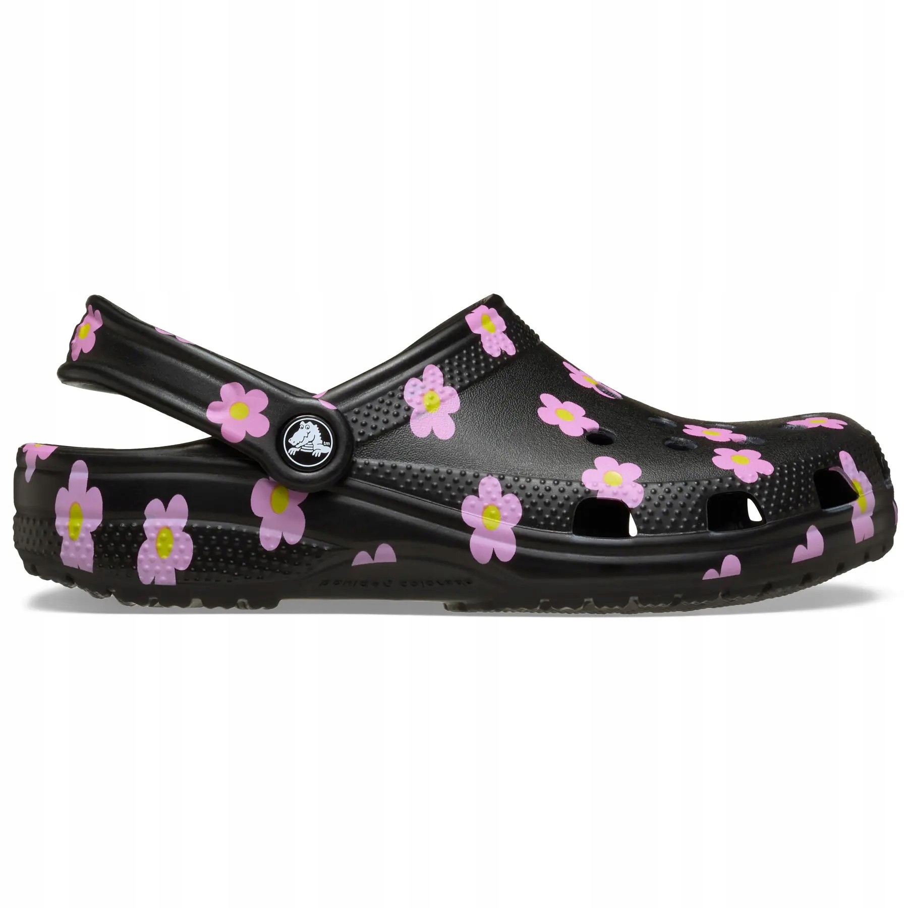 Klapki dziecięce Crocs Classic Flower K 212670-001 Roz 36-37 I J4