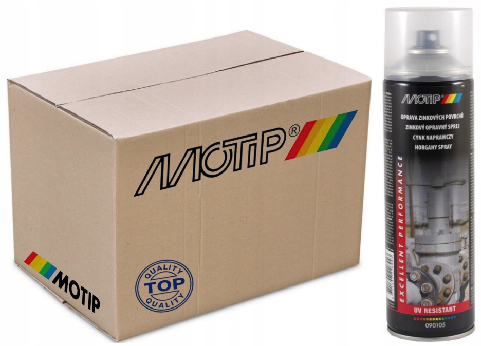 Motip Multi Spray 500ml Cynk naprawczy 10 sztuk