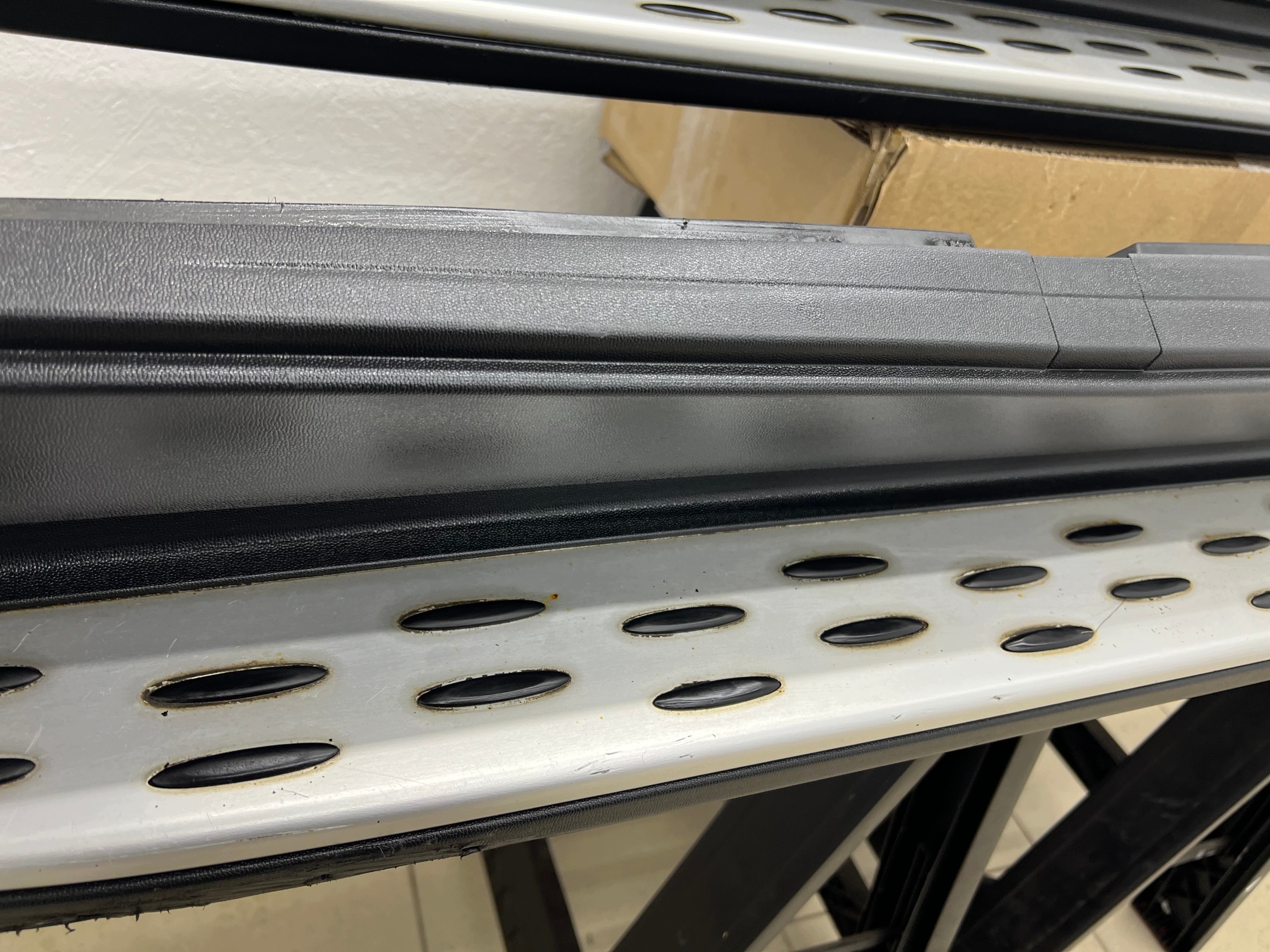 STOPNIE threshold thresholds mouldings 2012-2019 MERCEDES ML GLE W166 AMG komplet