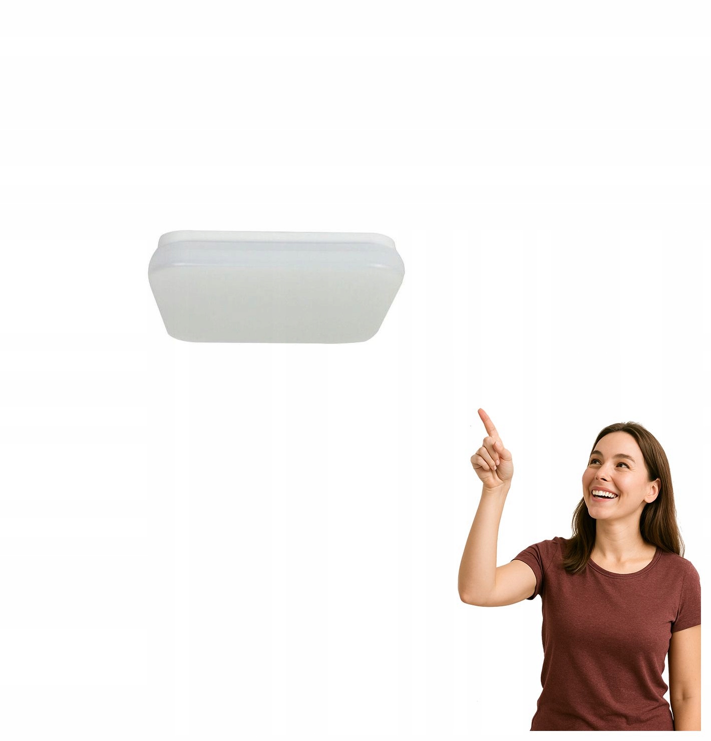 Venkovní Led Stropní svítidlo 18W Lowar 77137 Rabalux