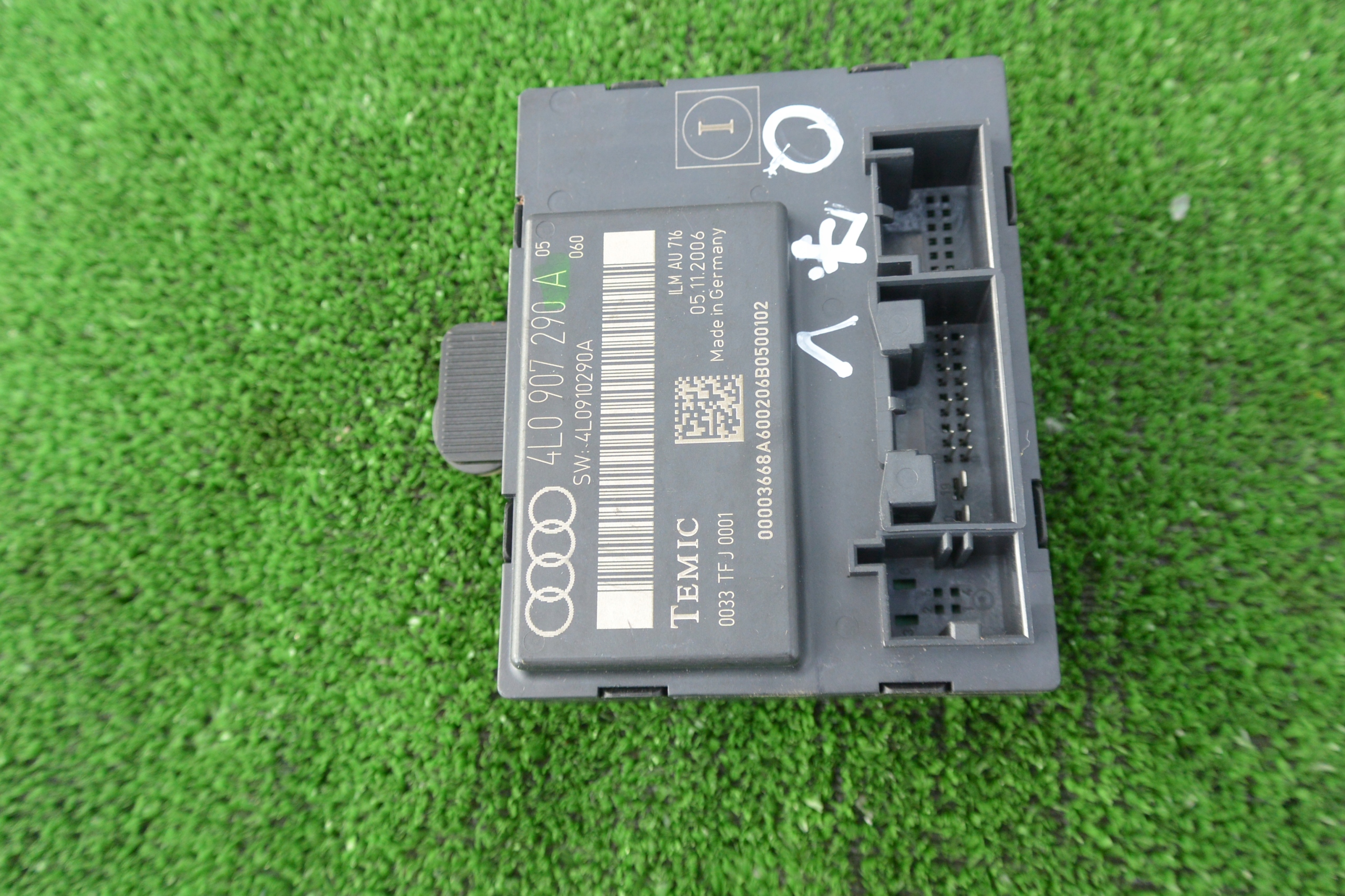 UNITÉ COMMANDE CONFORT 4L0907290A AUDI Q7 4L EU