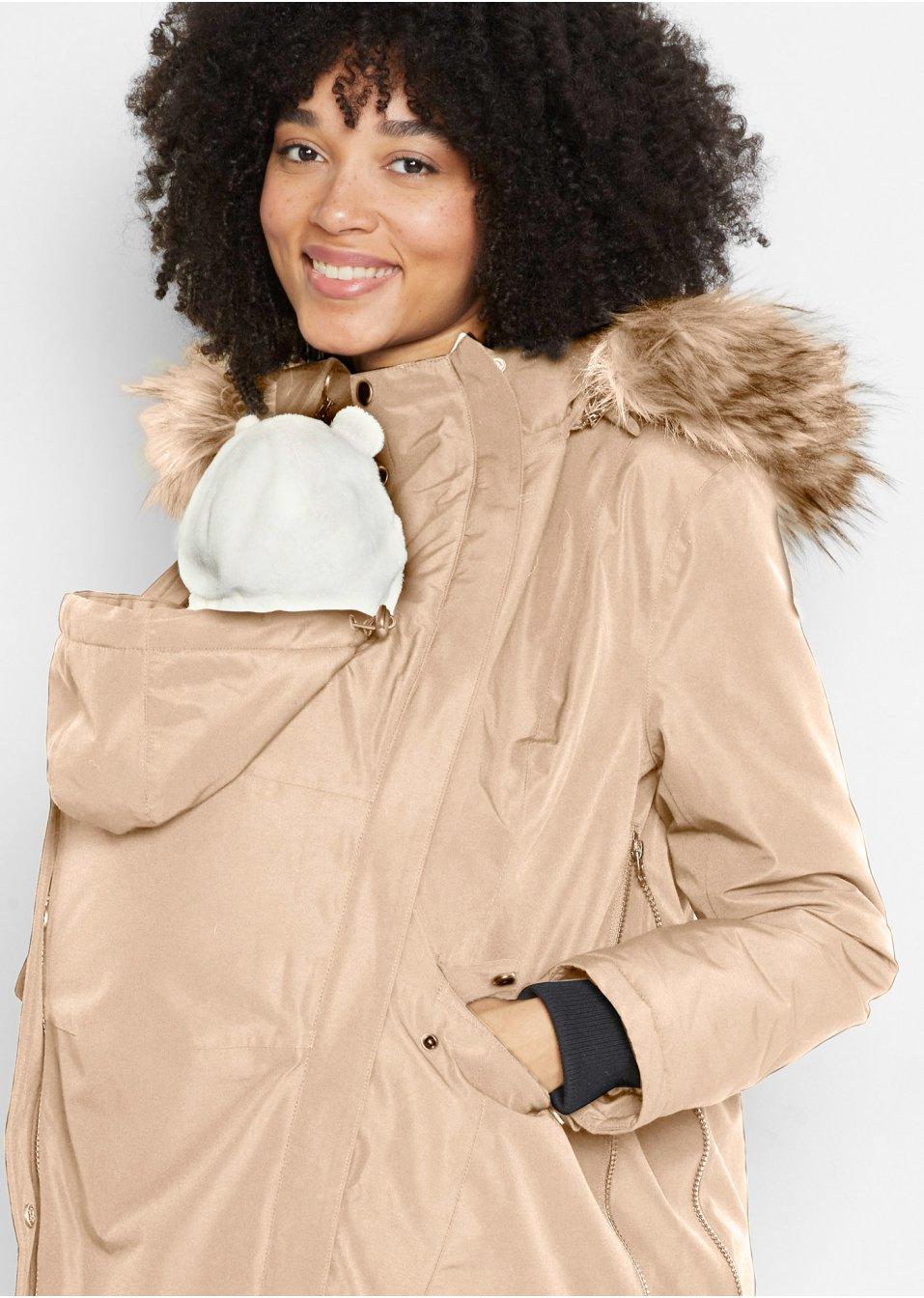 Bonprix KURTKA Z WSTAWKĄ NIEMOWLĘCĄ 36 Rozmiar 36