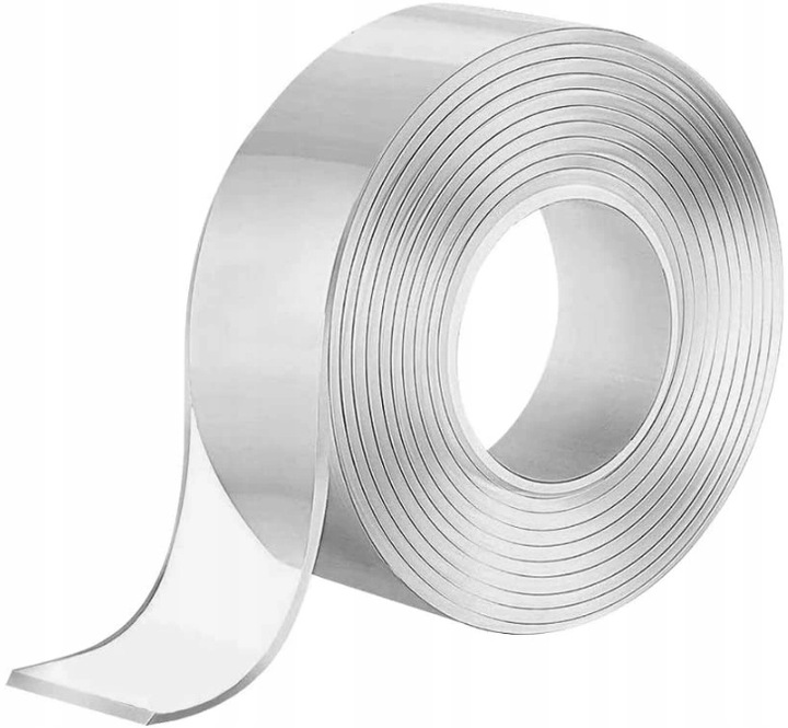 

Taśma Dwustronna Przezroczysta Nano Tape Mocna