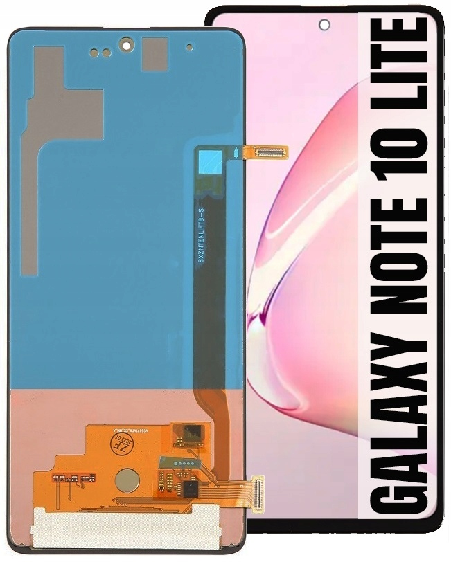 Displej Pro Samsung Galaxy Note 10 Lite N770 Oled Plný (full) Displej