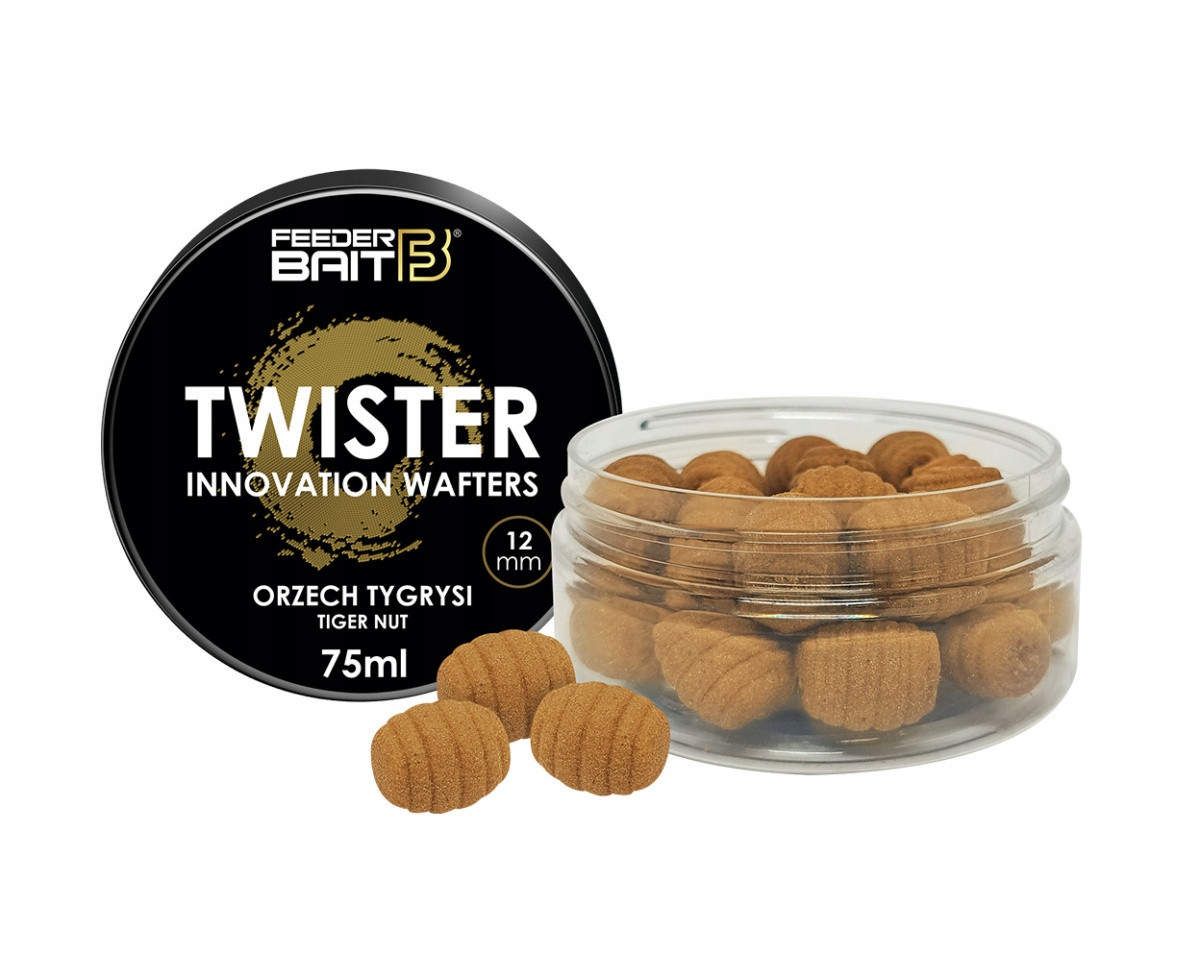 Przynęta Method Twister Wafters Feeder Bait Orzech Tygrysi 12mm 75ml FB30-1