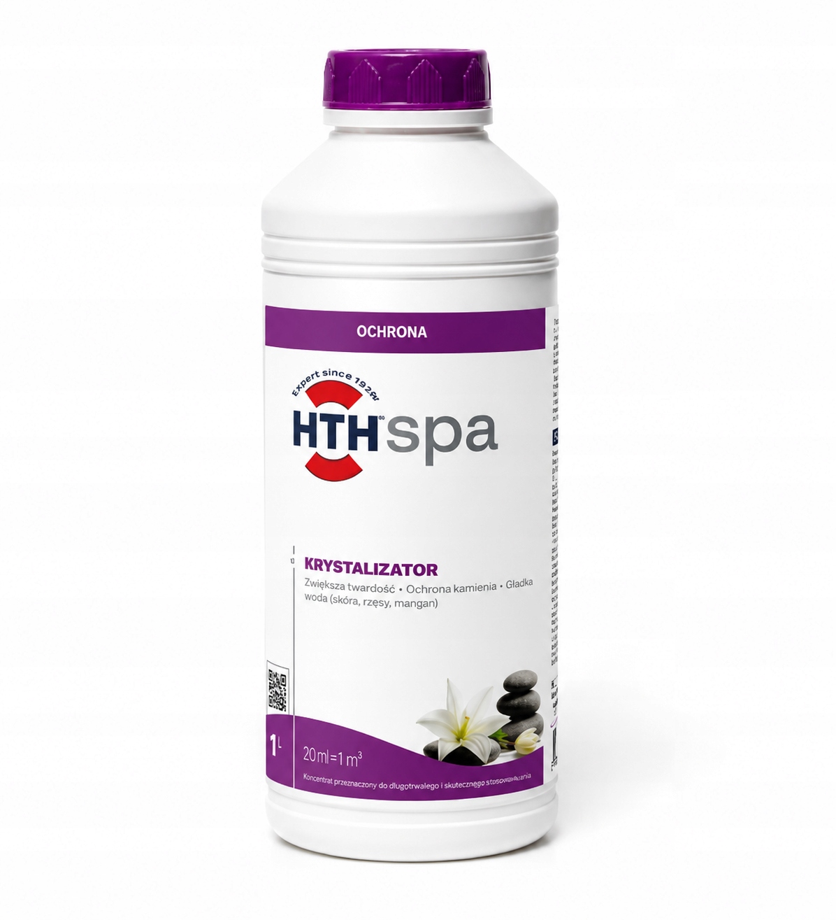 Hth Spa Krystalizator 1L Krystalizuje Wodę Do Basenów Jacuzzi