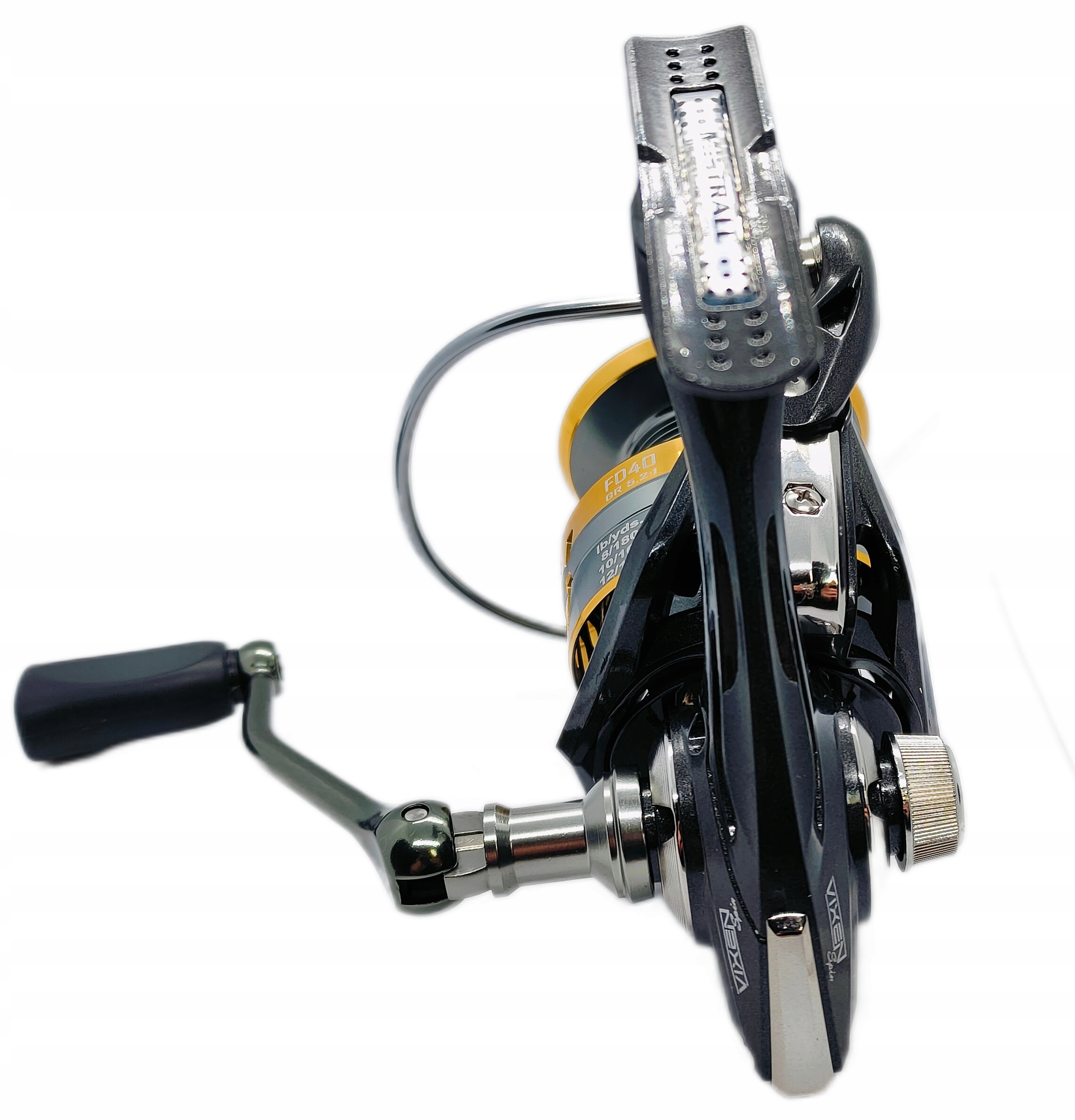 Kołowrotek spinningowy Mistrall Vixen Spin 4000 FD 5+1 Rozmiar 4000