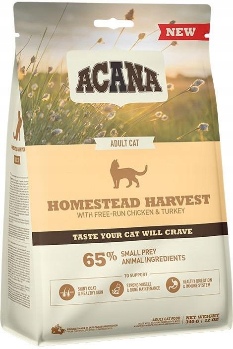 Levně Acana Cat Homestead Harvest 4,5 kg