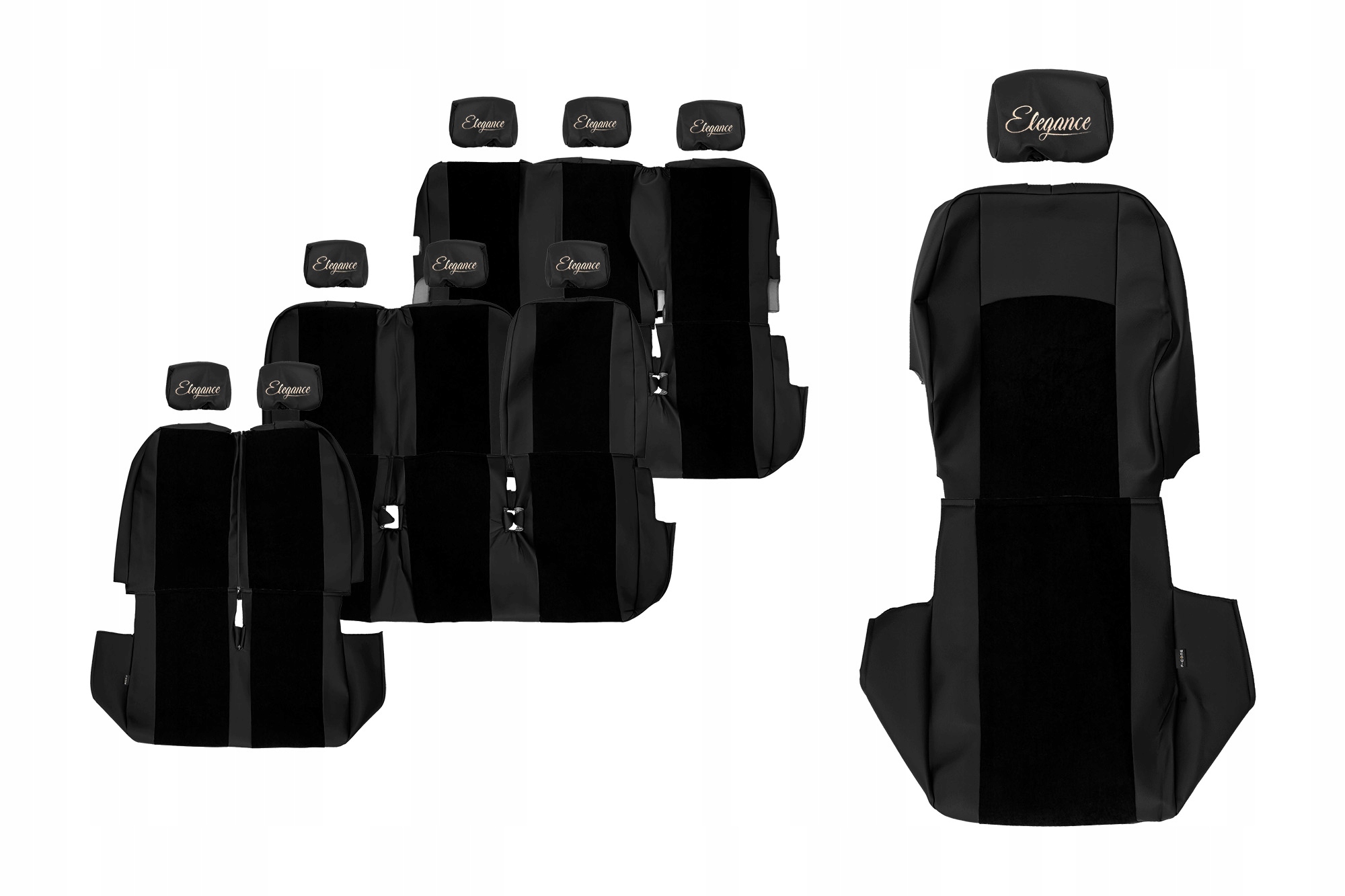 Poťahy sedadiel Van Renault Trafic II Vivaro A Nissan Primastar -14 9os