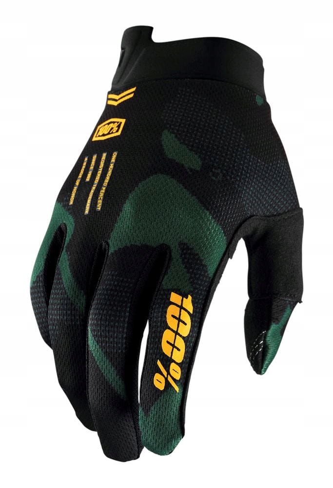 

Rękawiczki 100% Itrack Glove sentinel black roz XL