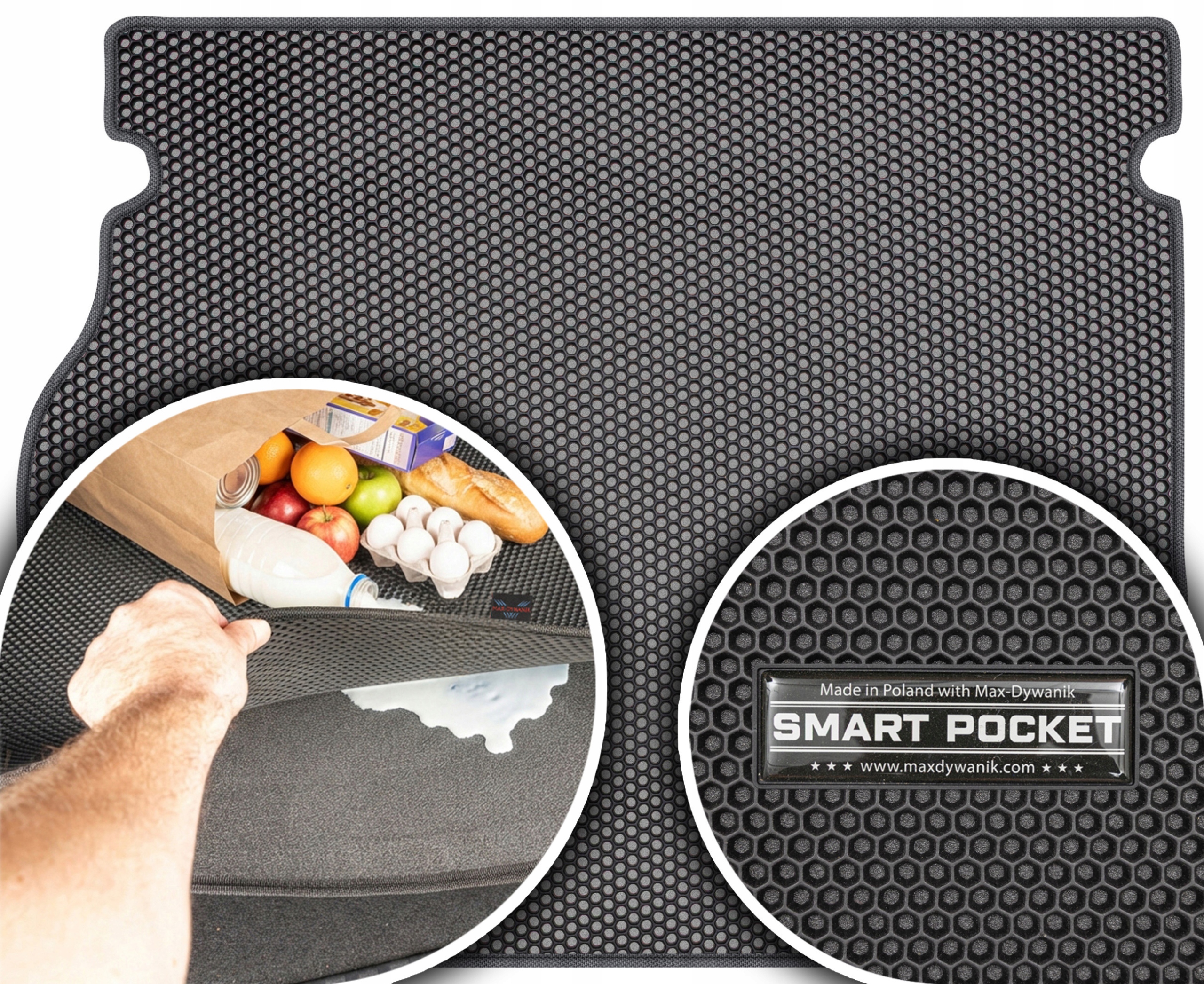 Range Rover Sport I 5os 2005-2012 Vložka do zavazadlového prostoru Eva Smart Pocket
