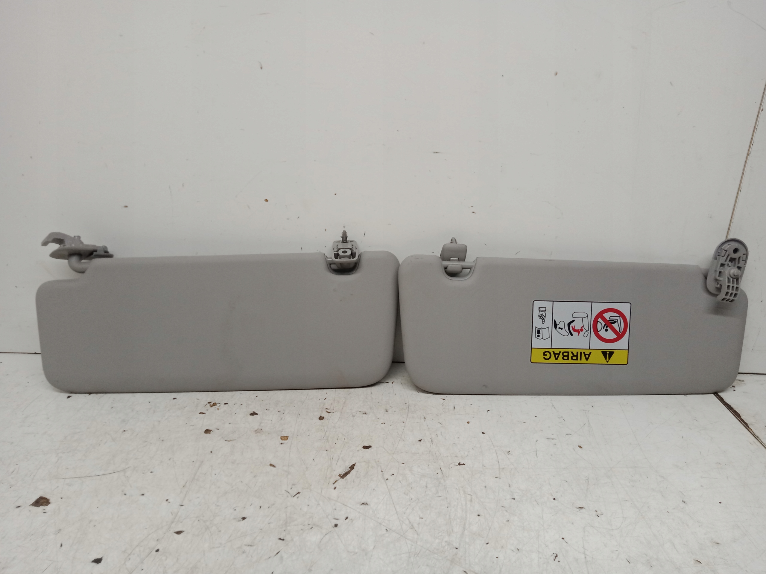 HYUNDAI I30 III visor cover visor right 2017