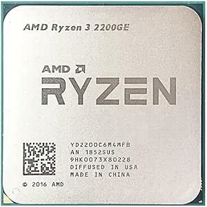 AMD Ryzen 3 Pro 2200GE 3.2/3.6GHz AM4