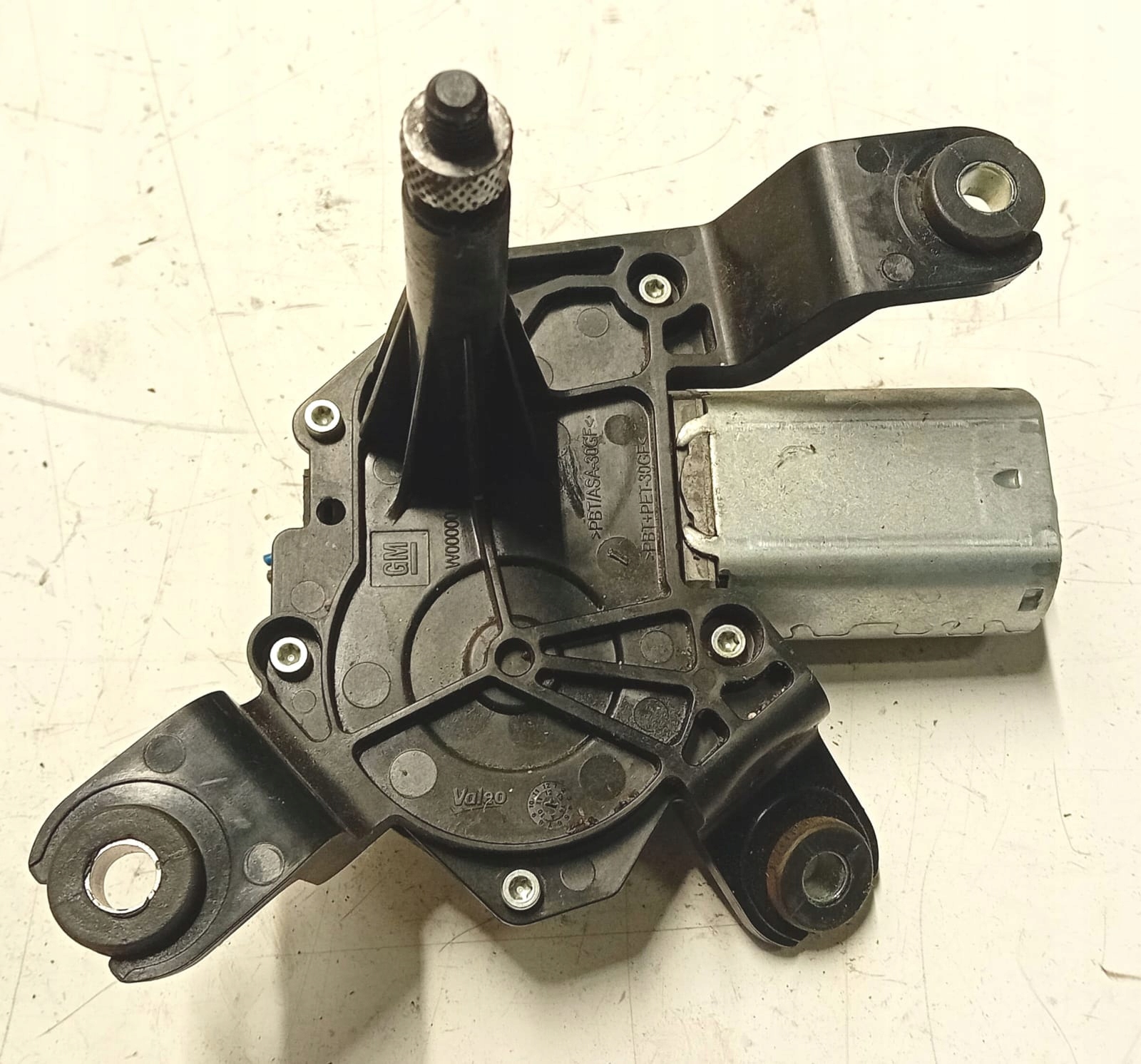 Micro moteur Essuie glaces Mécanisme Arrière OPEL MERIVA B