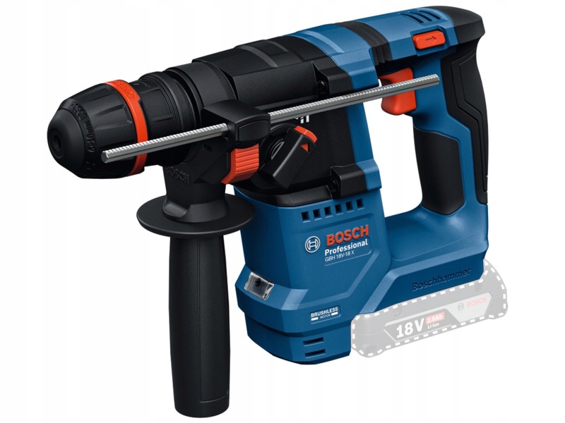 Młot udarowo-obrotowy Bosch Professional Gbh 18V-18 X 0611927100