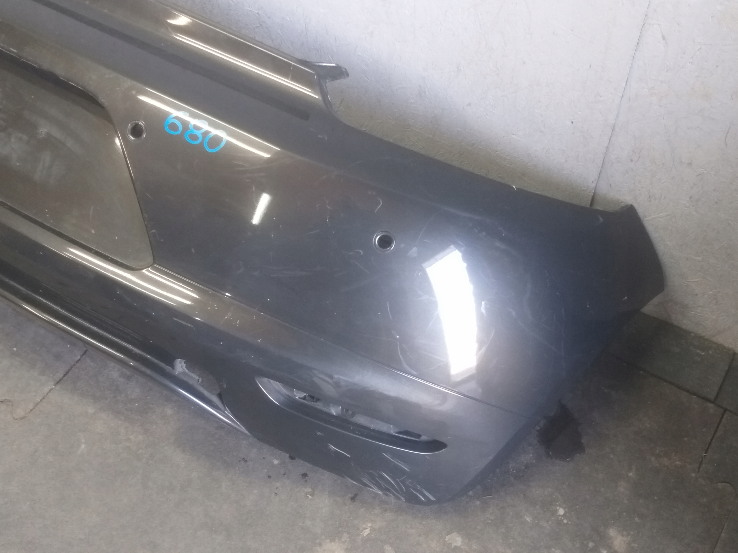 STOSSSTANGE HECK VW SCIROCCO 1K8