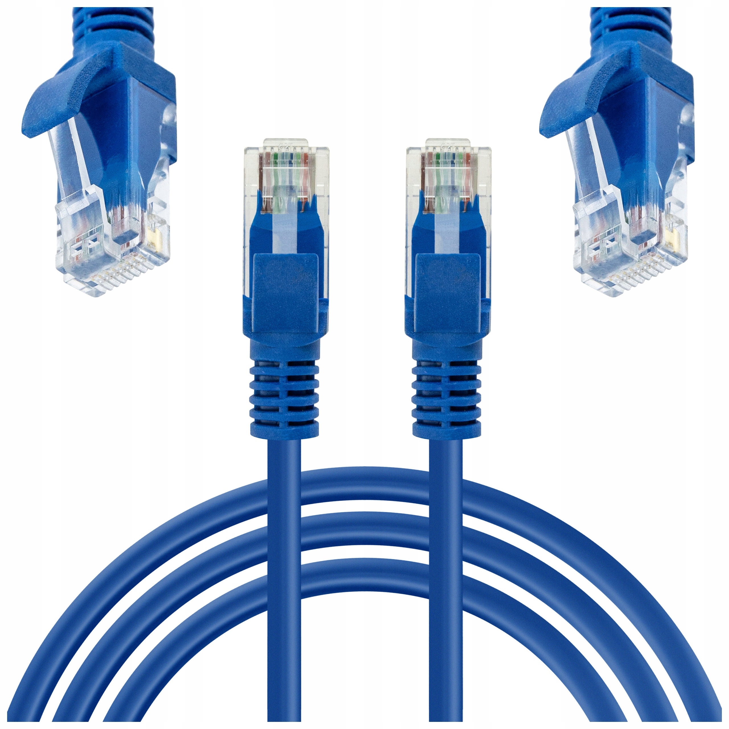 

Kabel Sieciowy Zwój Przewód Internetowy RJ-45 10m