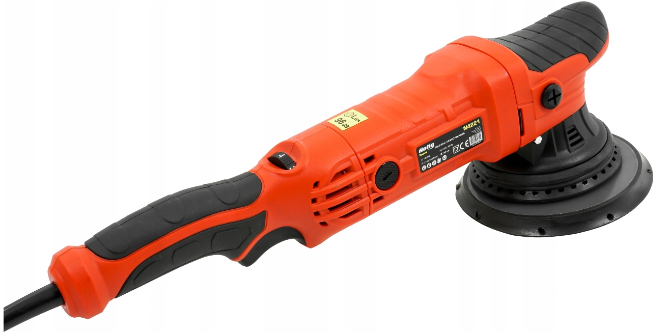 POLERKA SAMOCHODOWA ELEKTRYCZNA SZLIFIERKA + GĄBKI Kod producenta N4221