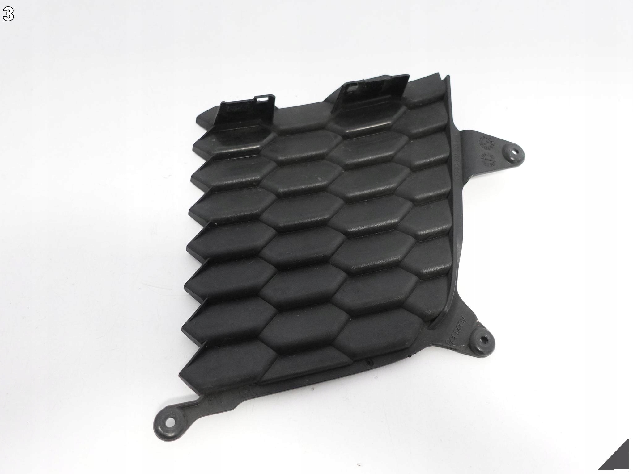 AUDI R8 4S0 II 15-19 bumper grid spoiler front