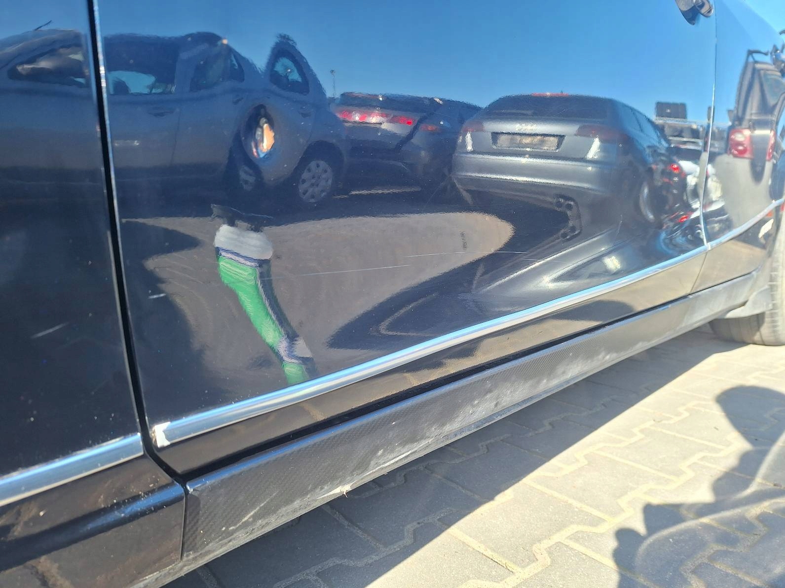 door complete left front MAZDA 3 III BM 42M