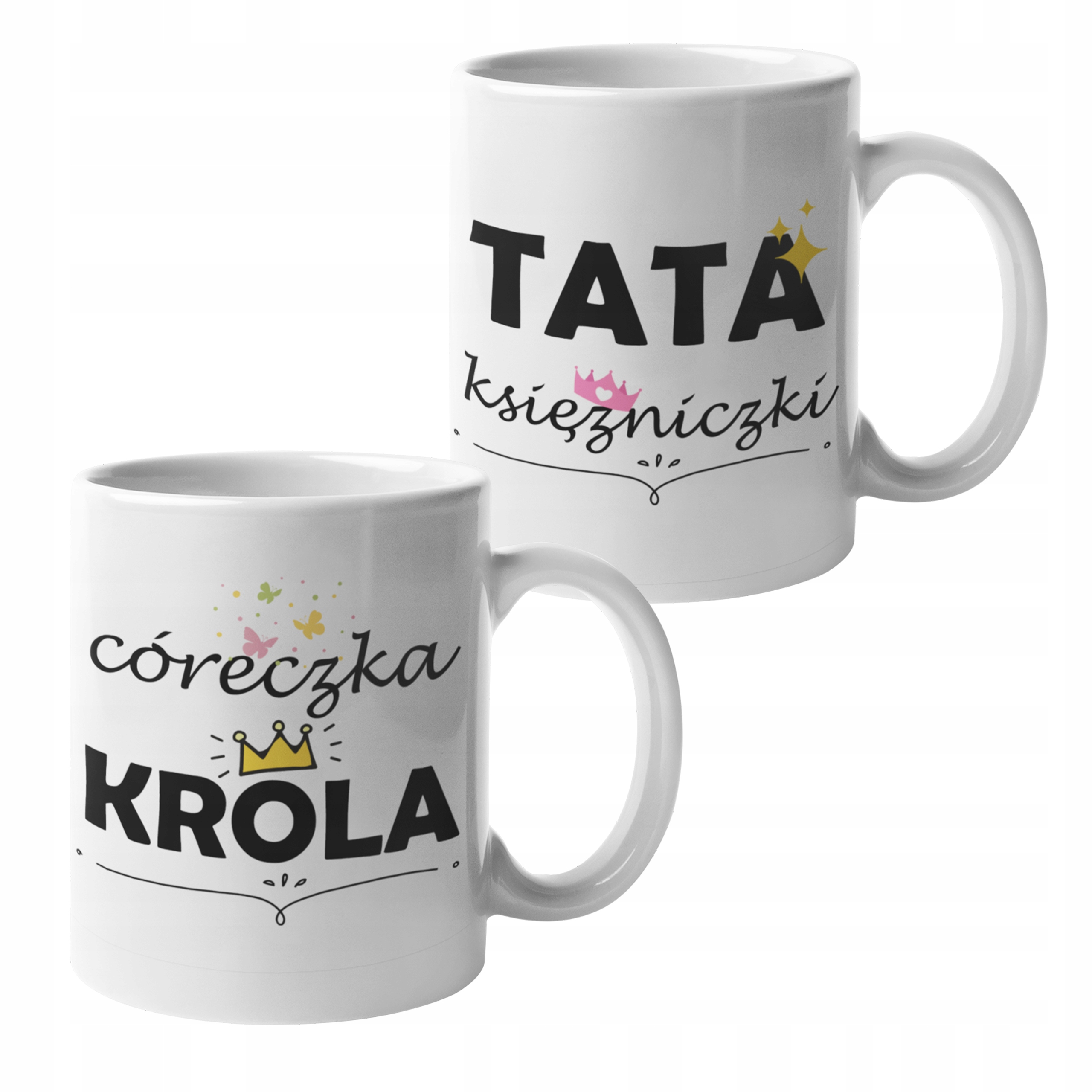 

Kubek zestaw Tata I Córka dla taty córki