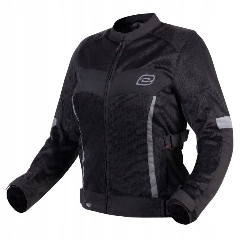 Textilná Bunda Ozone Dart Lady Black Dxs