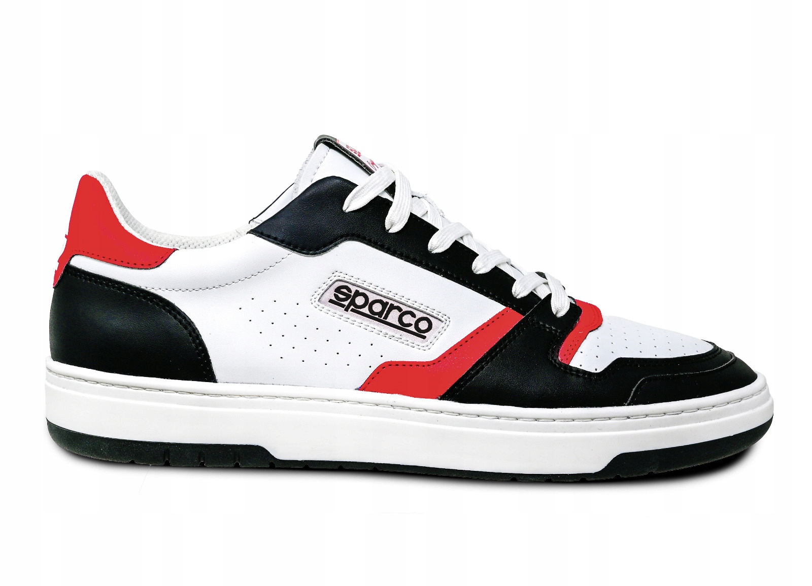 Sparco volnočasové boty S-Urban, barva bílo-černo-červená, velikost 42