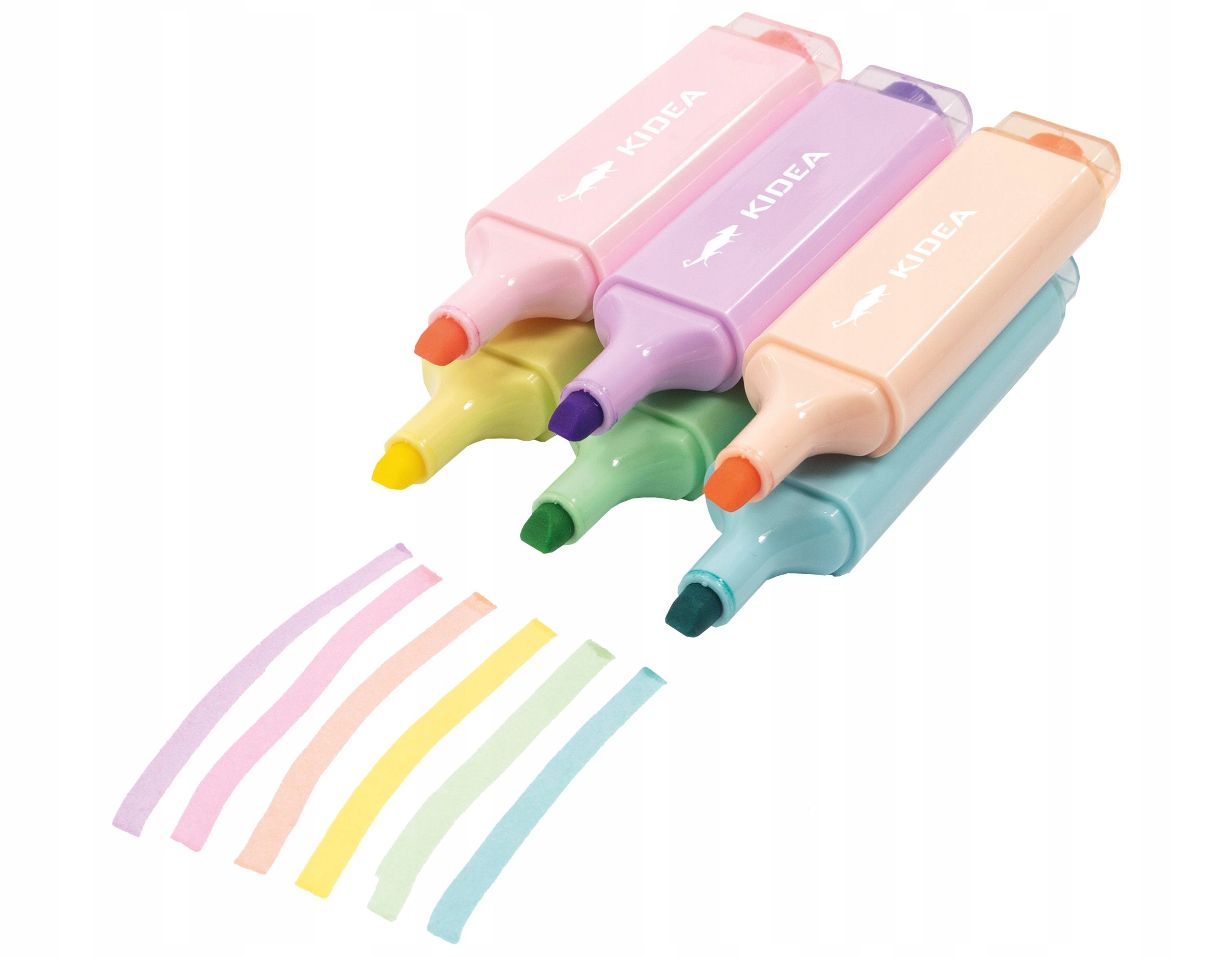Пастельные маркеры маркеры KIDEA 6 цветов многоцветный цвет