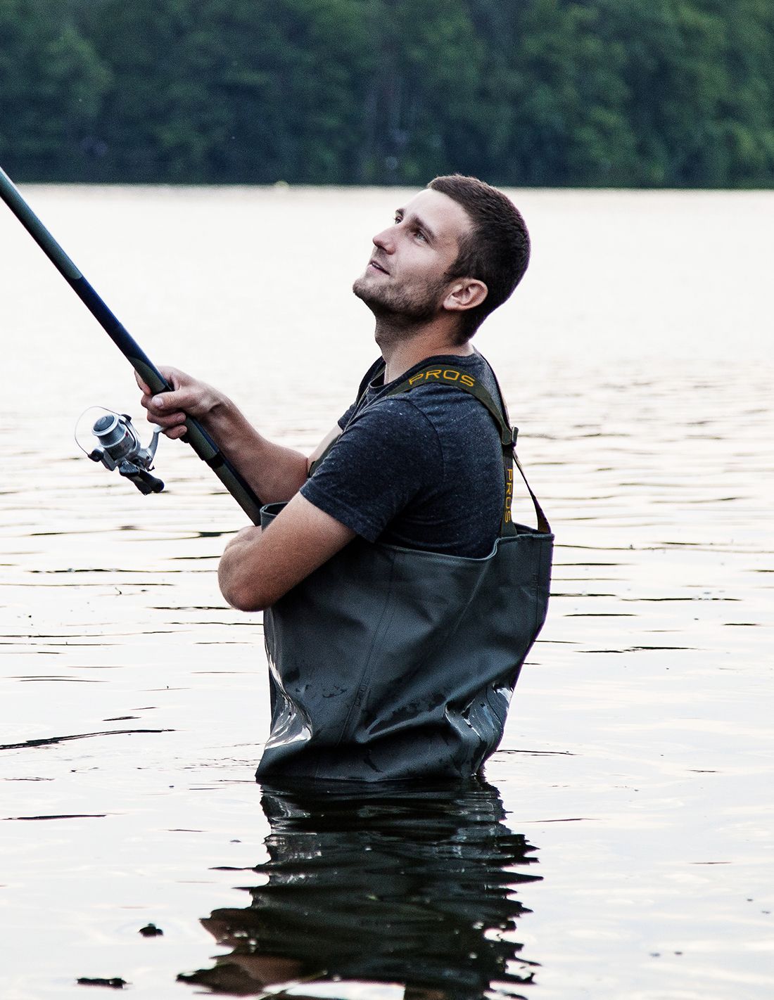 SPODNIOBUTY WĘDKARSKIE śpiochy POLSKIE Plavitex Pros SB01 r41 Rozmiar 41