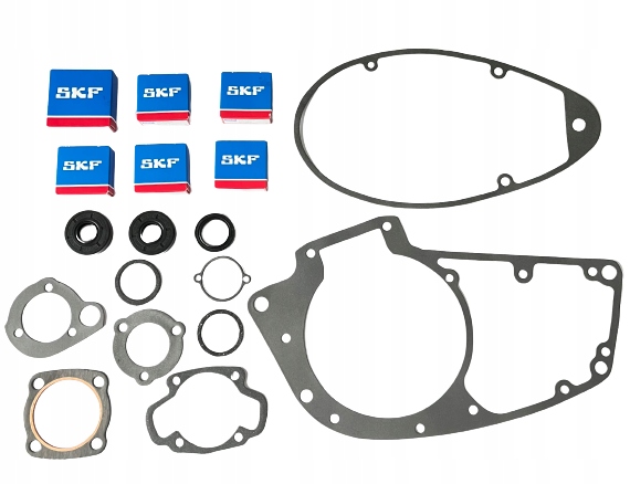 

Nowy Zestaw Skf Łożyska Uszczelki Wfm M06