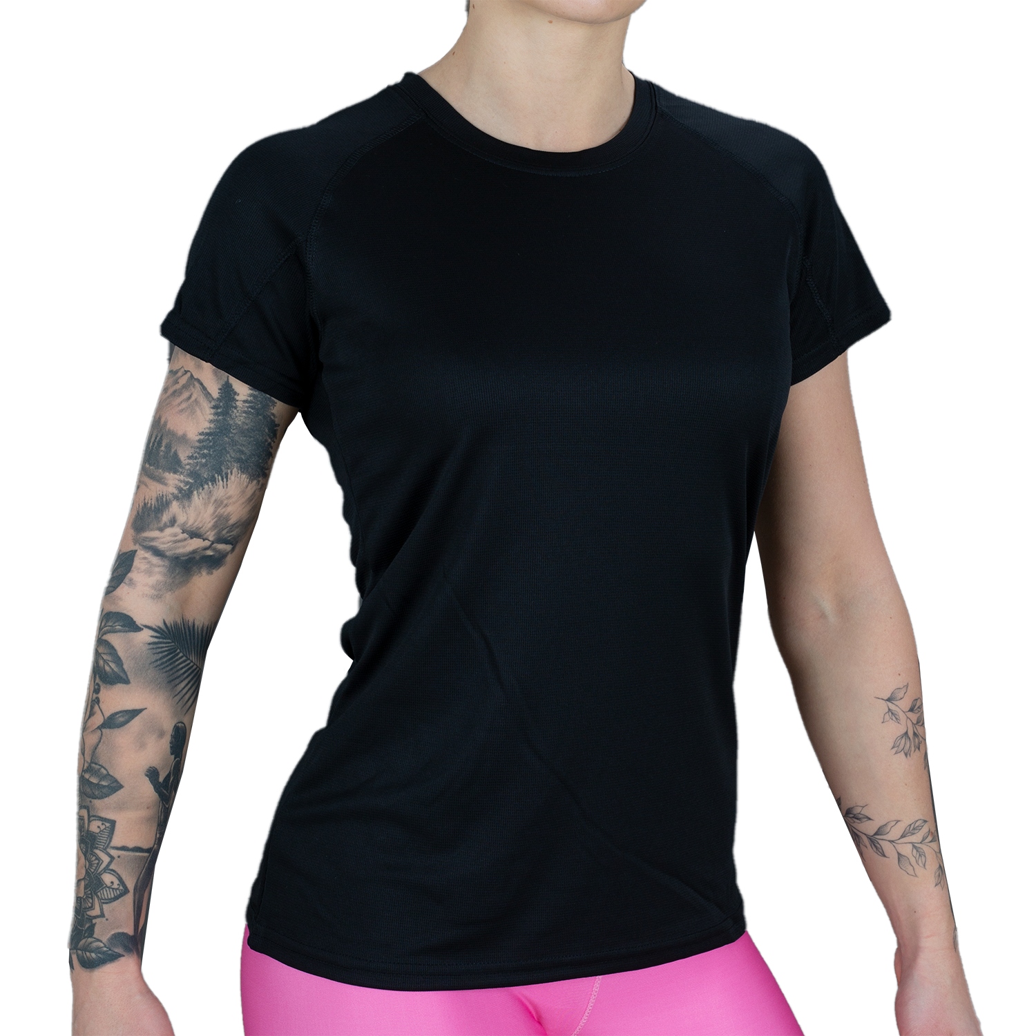 KOSZULKA DO BIEGANIA TERMOAKTYWNA fitness damska