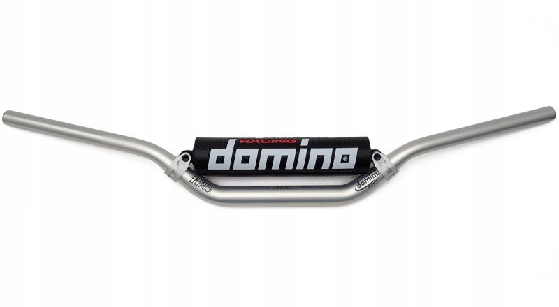 Domino Hliníkový Volant (ergal 7075) Fatbar 28 MM S Priečkou, Strieborný