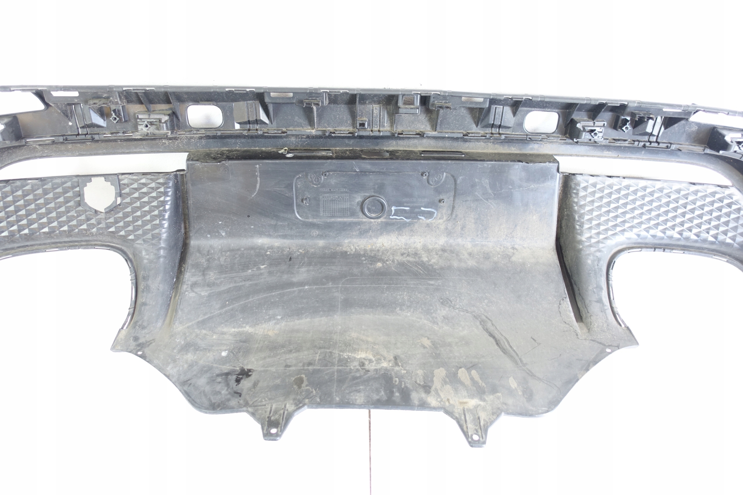 diffusore Paraurti posteriore PORSCHE MACAN GTS LIFT 22