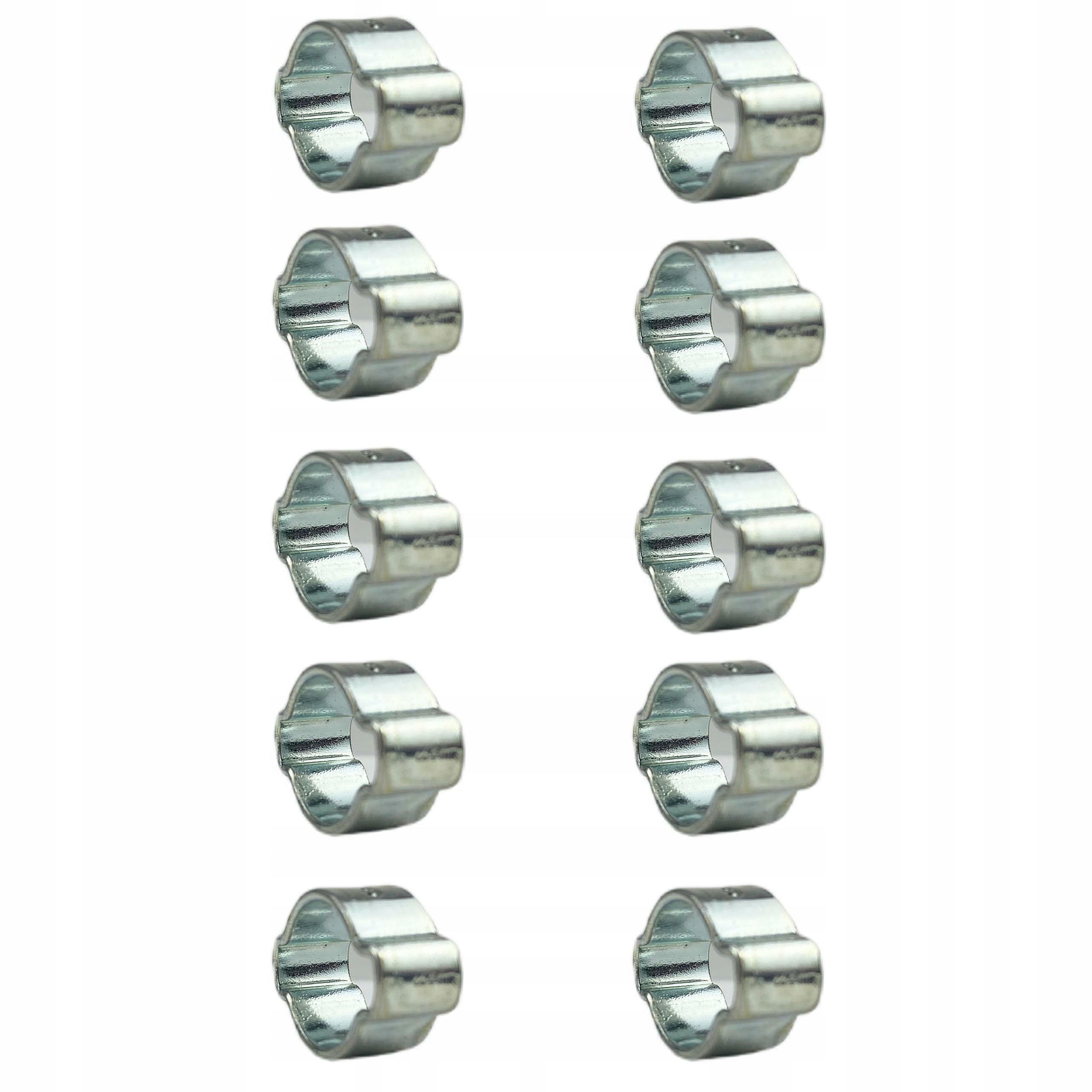 Zestaw 10x Opaska Obejma Zaciskowa 9-11 6,5 MM 075906