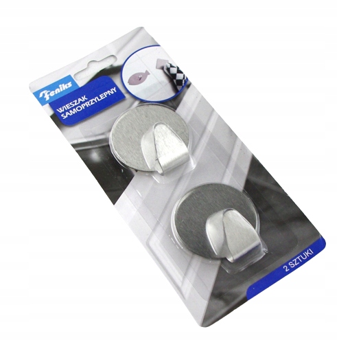 

Wieszak samoprzylepny wieszaczek 2x ręczniki 04205