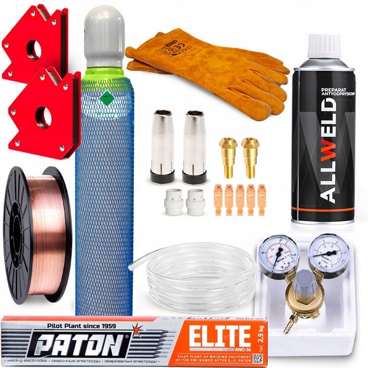 SPAWARKA INWERTEROWA WELDMAN POWER MIG 280 LCD MMA TIG ALU SYN 4R 4X4 400V Marka Weldman